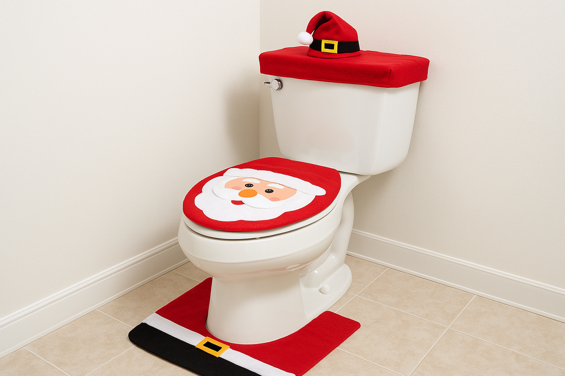 10 Reasons Why a Santa Toilet Seat Is the Funniest Christmas Bathroom Upgrade